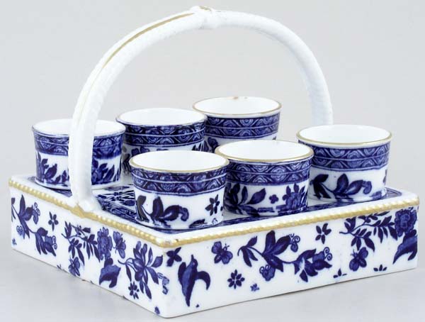 Egg Cups and Stand c1881